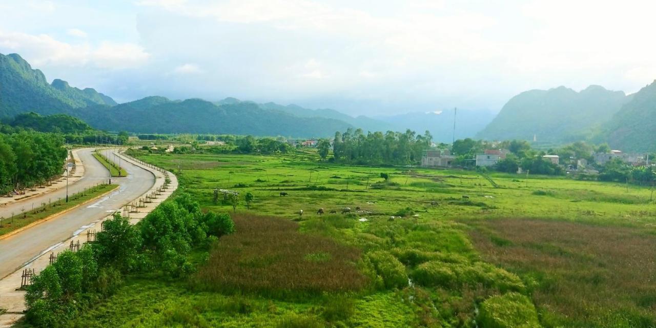 Trung Duc Hotel Phong Nha Eksteriør billede