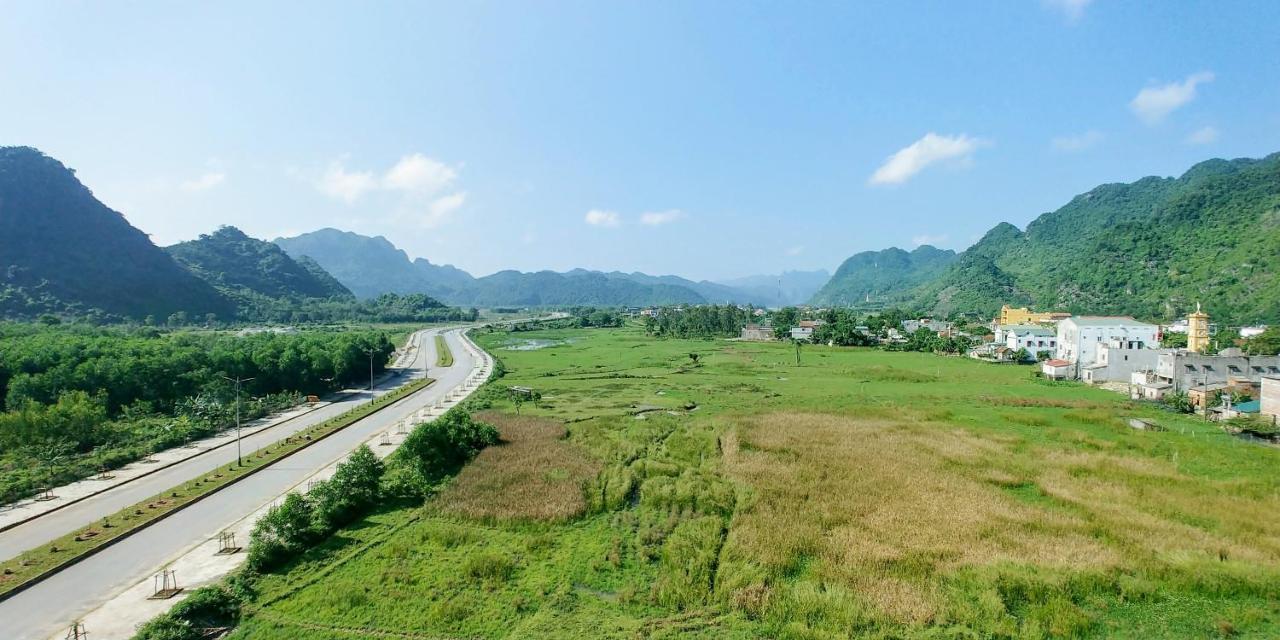 Trung Duc Hotel Phong Nha Eksteriør billede