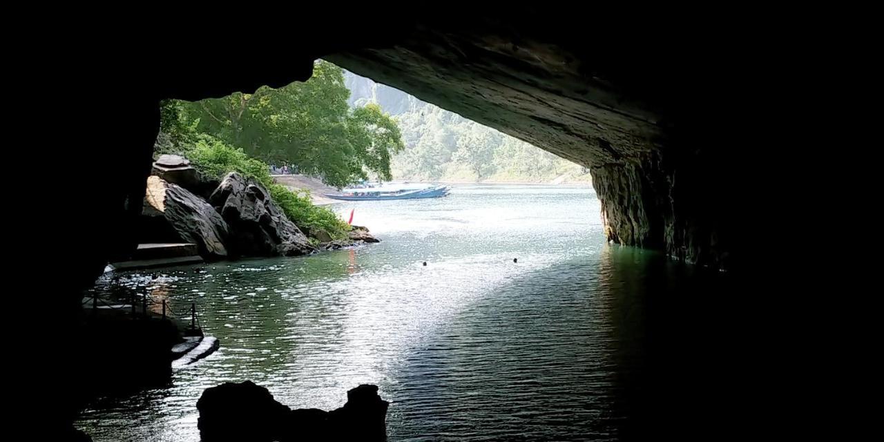 Trung Duc Hotel Phong Nha Eksteriør billede