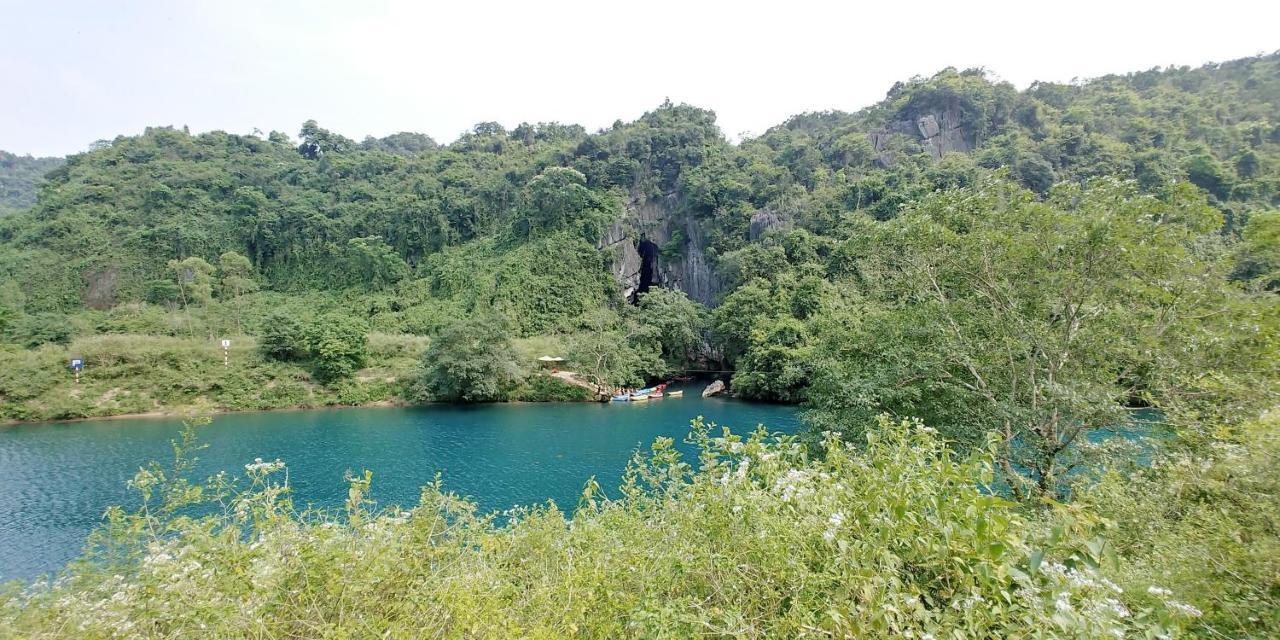 Trung Duc Hotel Phong Nha Eksteriør billede