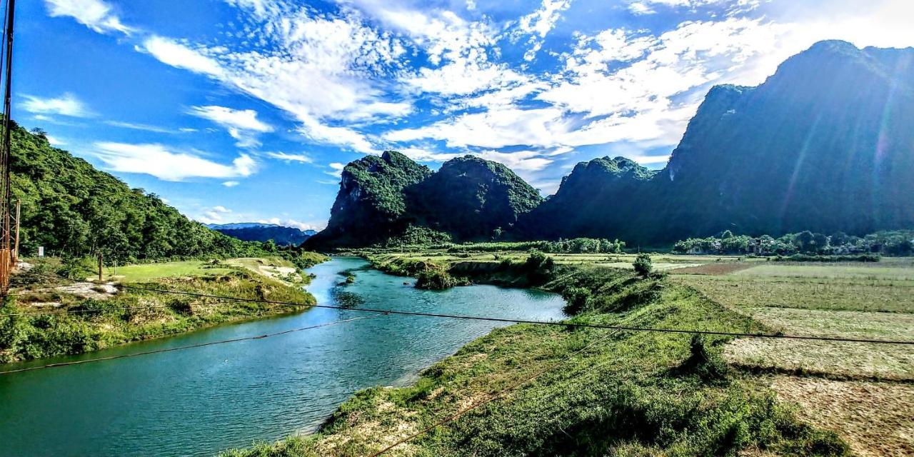 Trung Duc Hotel Phong Nha Eksteriør billede