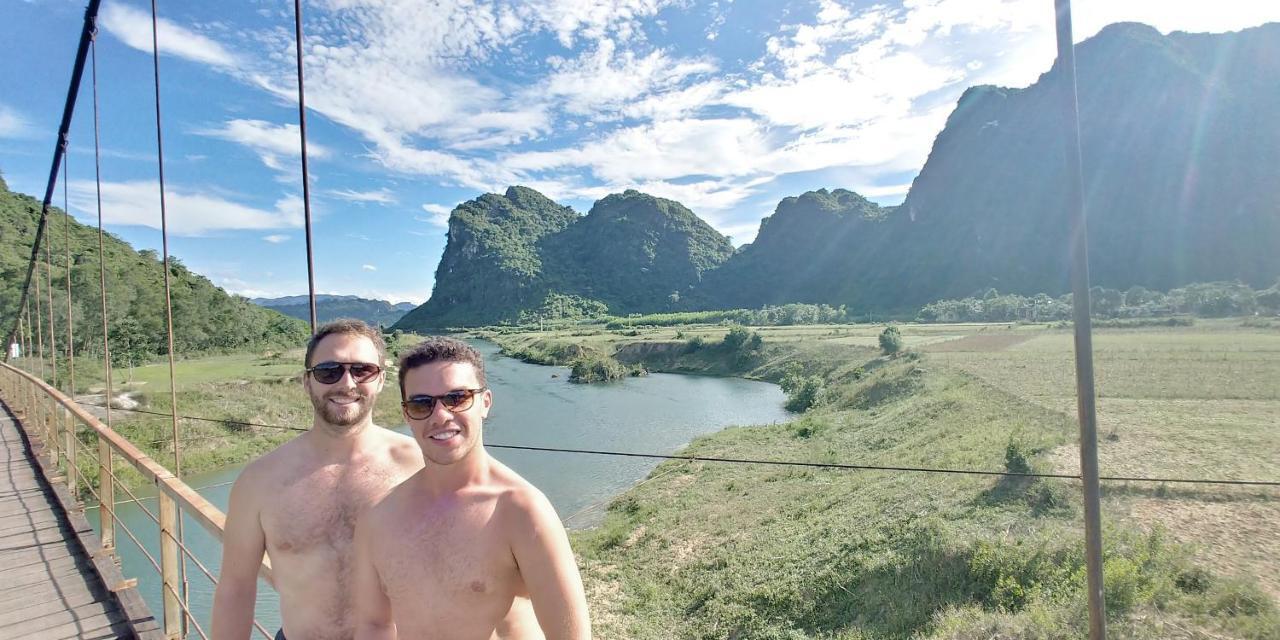 Trung Duc Hotel Phong Nha Eksteriør billede