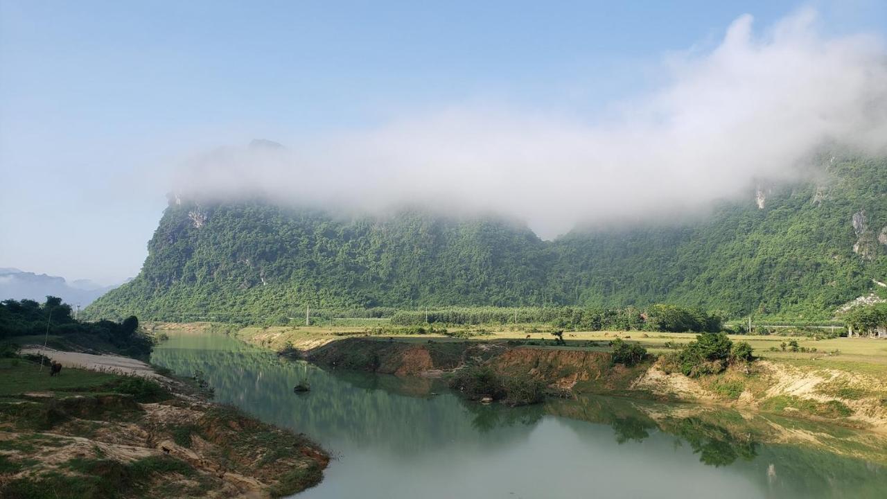 Trung Duc Hotel Phong Nha Eksteriør billede