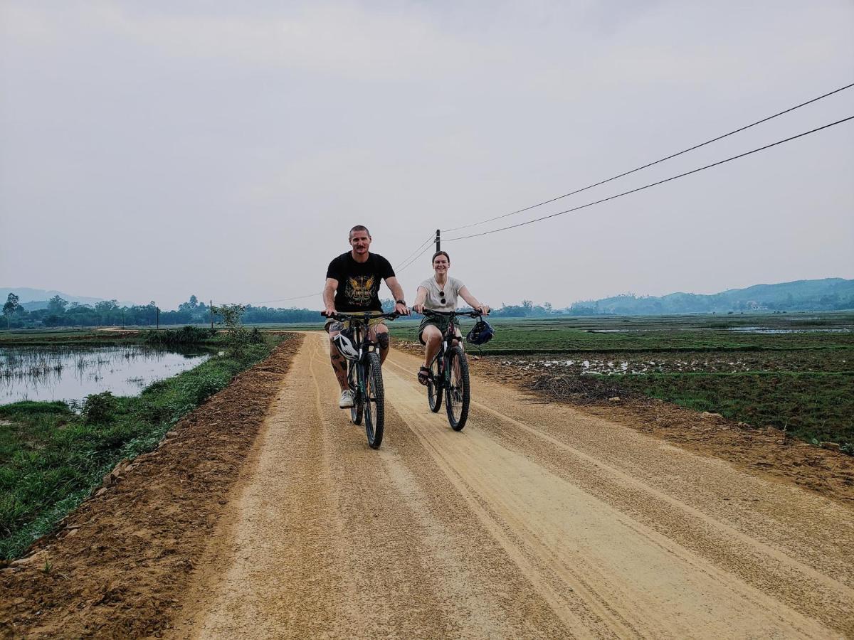 Trung Duc Hotel Phong Nha Eksteriør billede