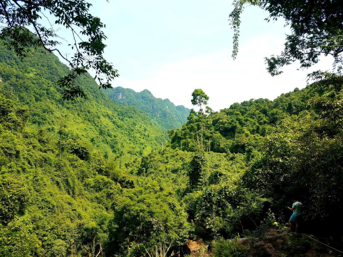 Trung Duc Hotel Phong Nha Eksteriør billede
