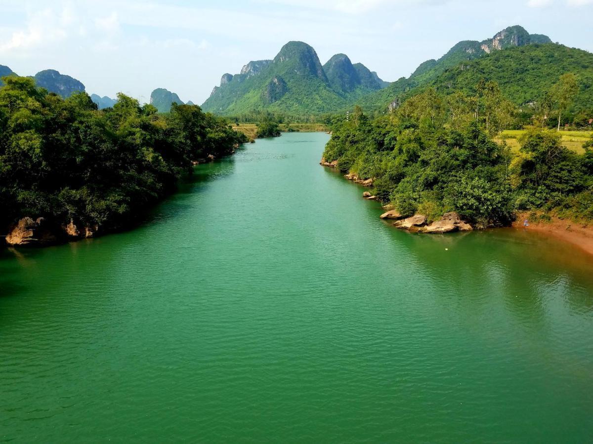 Trung Duc Hotel Phong Nha Eksteriør billede
